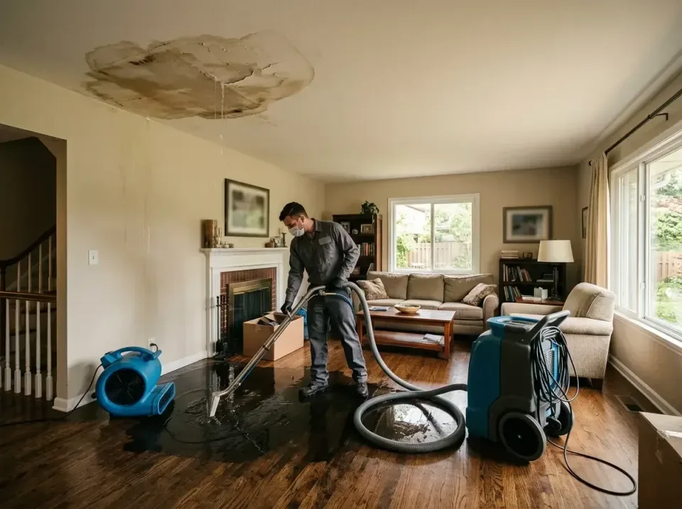 attic-pipe-burst-ceiling-drip-008 — frequently asked questions, Water Damage Restoration & Carpet Care in Ajo, AZ